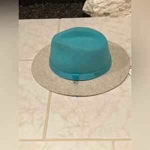 Girls Fedora- Trixie Grey